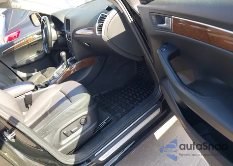 2011 Audi Q5 2.0T Premium z USA, uszkodzony, nr VIN WA1LFAFP6BA096875